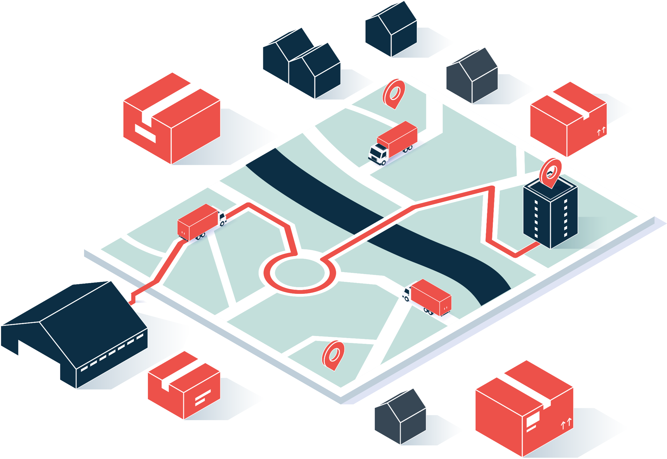 Illustration eXtrême Défi Logistique