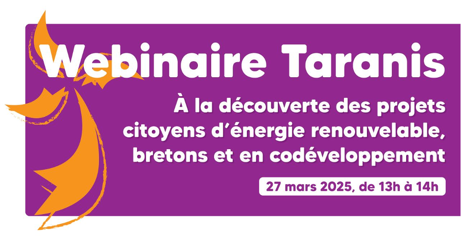 Webinaire Taranis